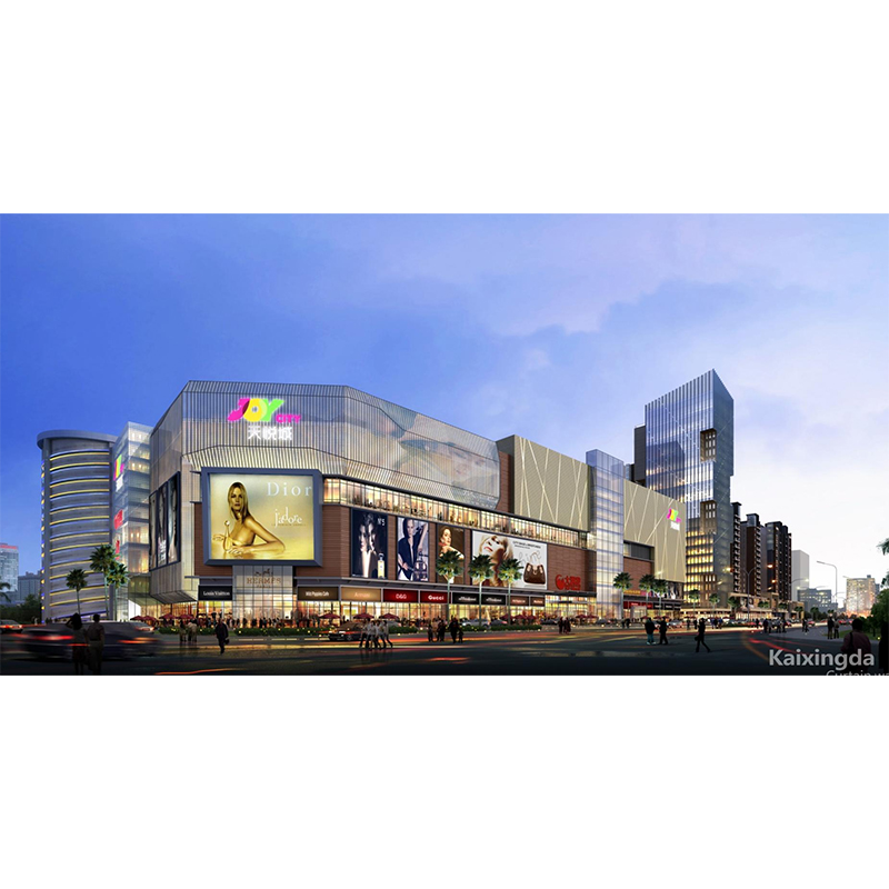 How does commercial building curtain wall engineering improve the comfort of consumers?