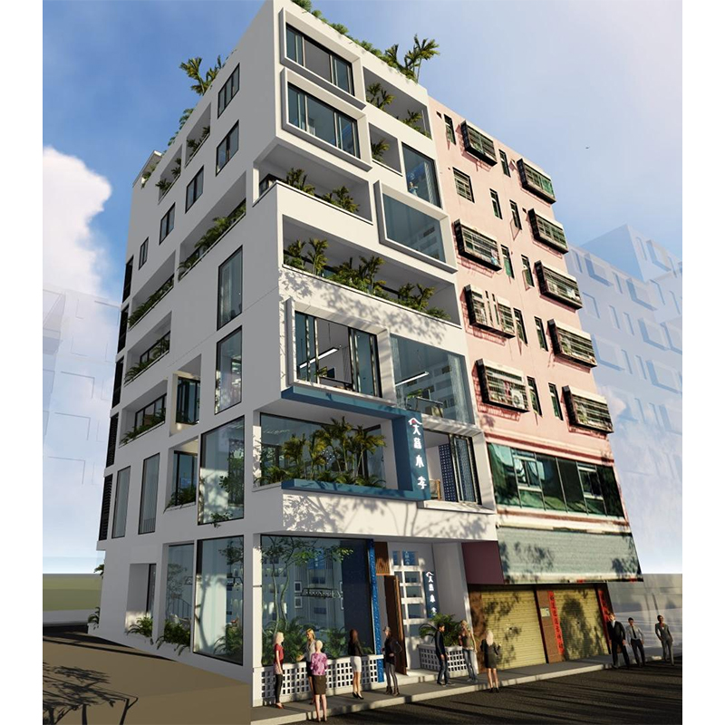 What are the spatial reconstruction strategies for design and construction renovation of old buildings?