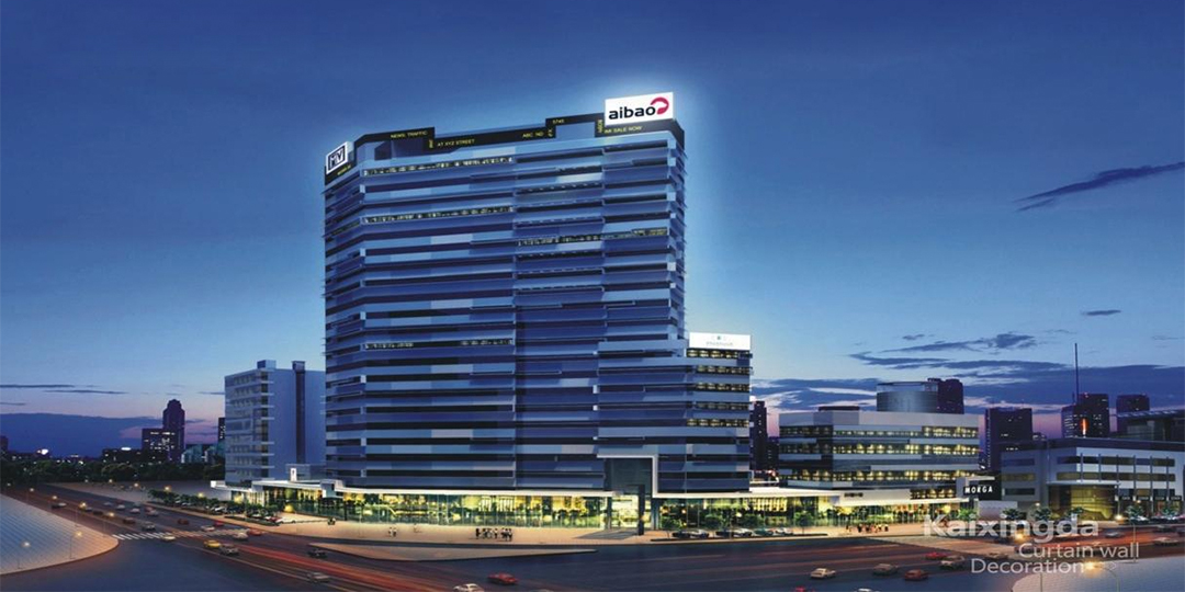 Architecture Technology Design And Construction Commercial Building Curtain Wallengineering
