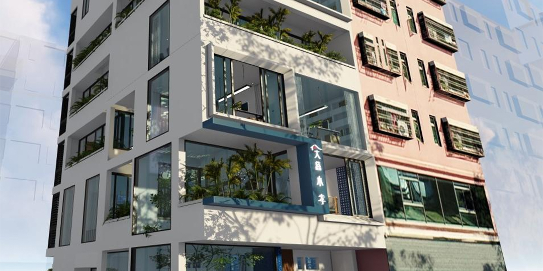 Architecture Technology Design And Construction Renovation Of Old Buildings