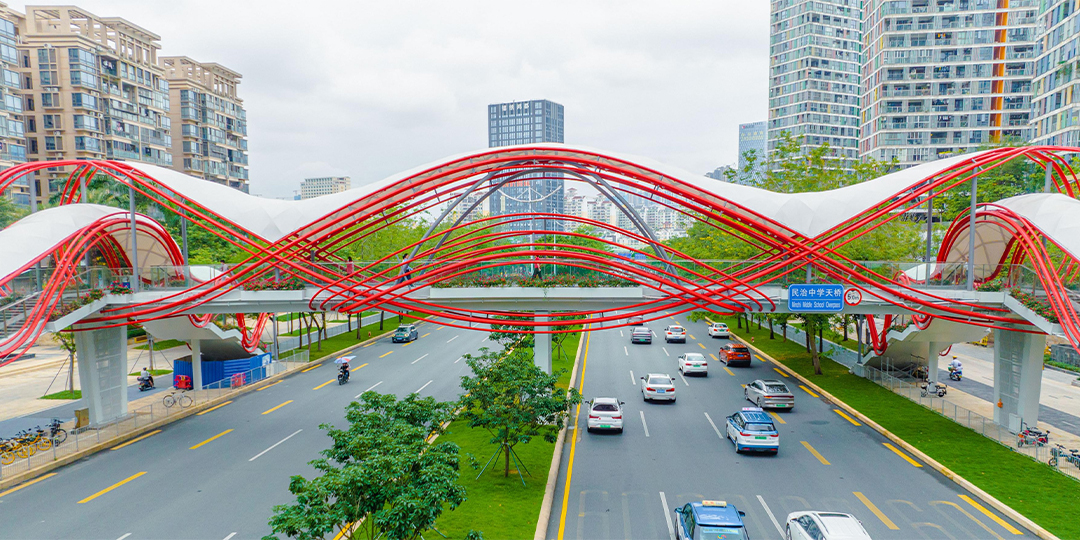 Architecture Technology Design And Construction Renovation Of Urban Landscape Bridges