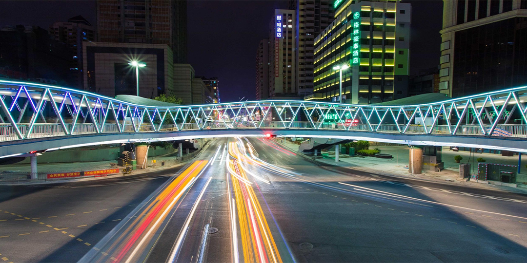 Architecture Technology Design And Construction Renovation Of Urban Landscape Bridges