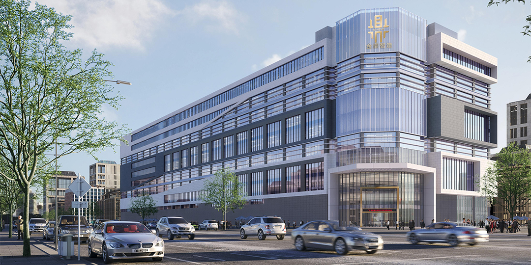 Architecture Technology Design And Construction Commercial Building Curtain Wallengineering