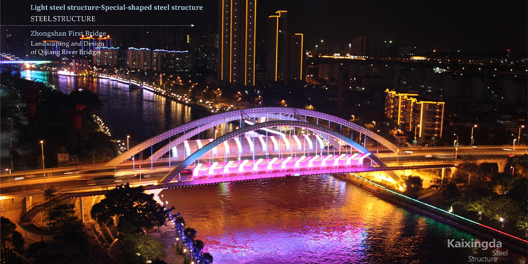 Architecture Technology Design And Construction Renovation Of Urban Landscape Bridges