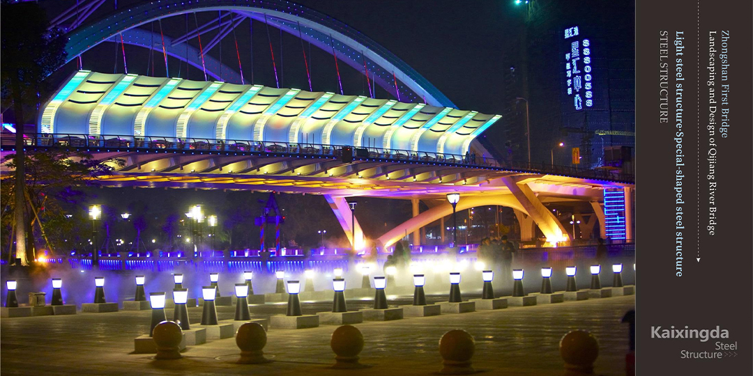 Architecture Technology Design And Construction Renovation Of Urban Landscape Bridges